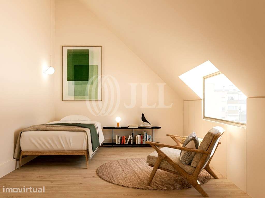 Apartamento T3 Duplex, novo, no Bahuto, em Campo de Ourique, Lisboa - Grande imagem: 4/40
