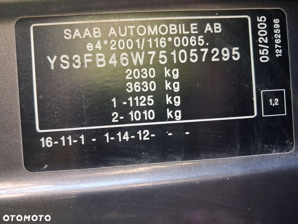 Saab 9-3 - 24