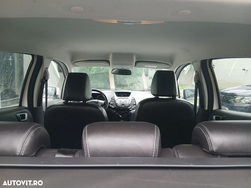 Ford EcoSport 1.5 TDCi Titanium - 20