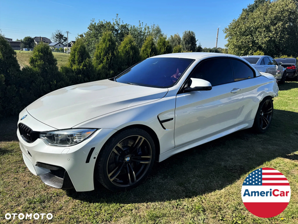 BMW M4 Cabrio DKG