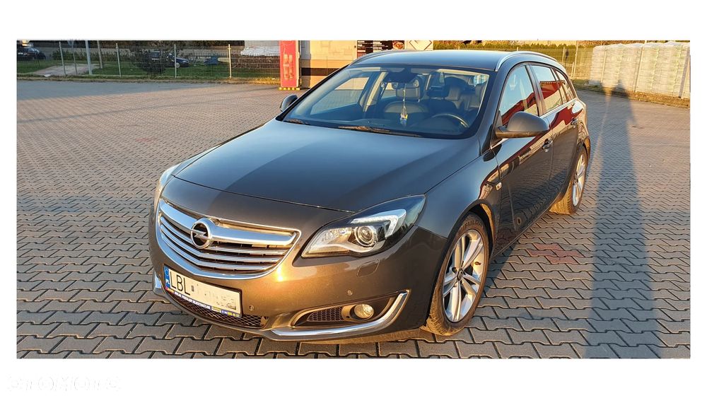 Opel Insignia 2.0 CDTI Sports Tourer ecoFLEXStart/Stop Edition - 2