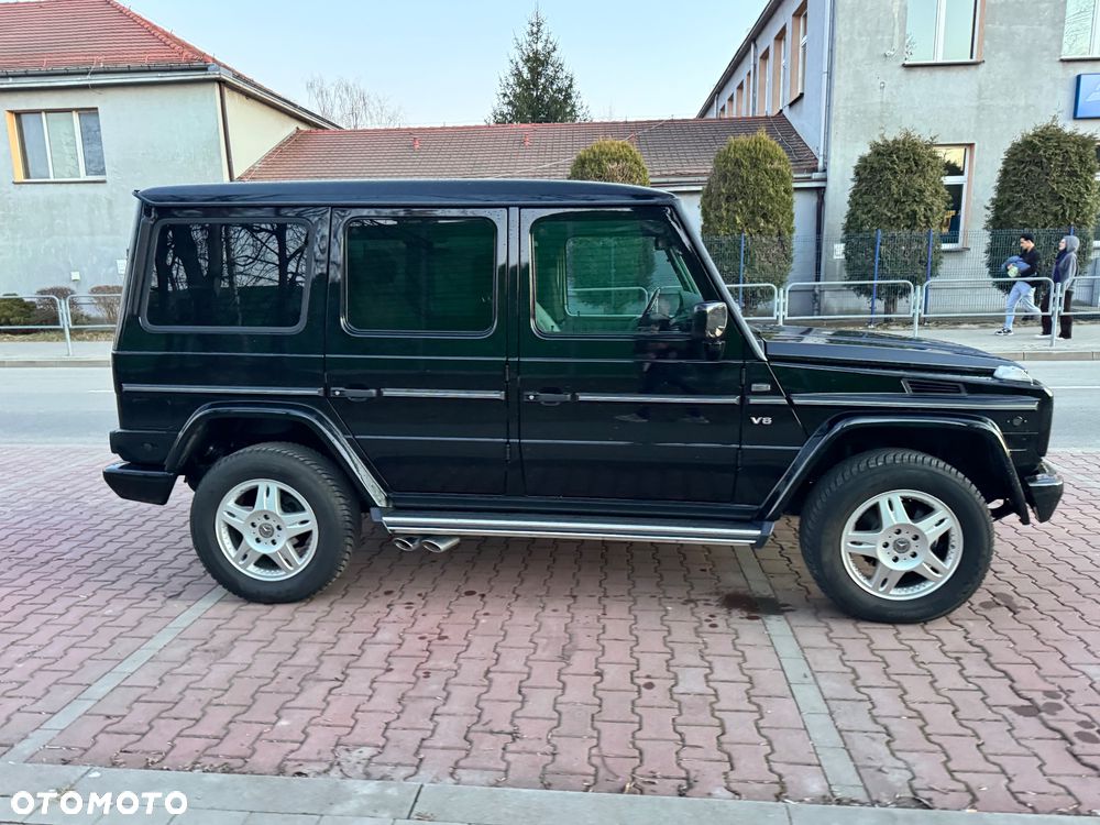 Mercedes-Benz Klasa G 500 Automatik - 6
