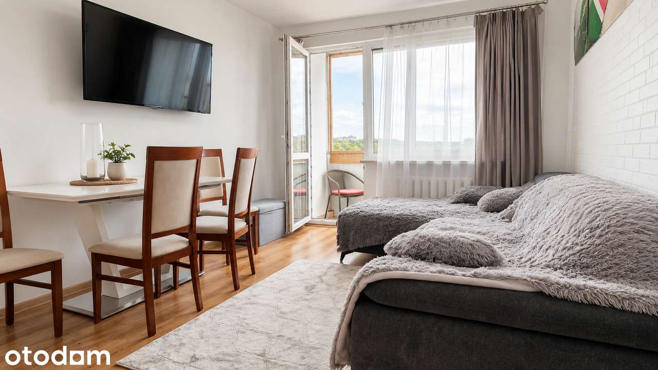 2 pokoje | 43 m² | 13 piętro | Panorama Warszawy | Praga-Południe