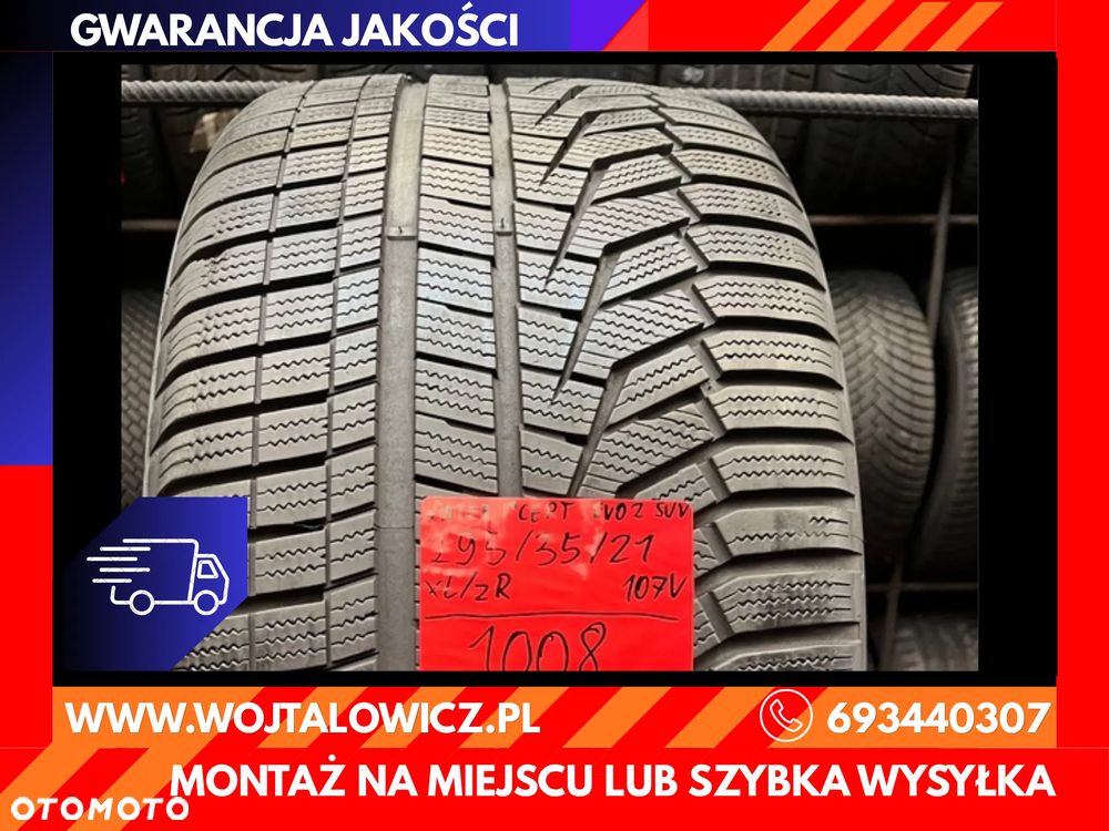 Hankook 295 35 21 Winter I'Cept Evo 2 SUV 107 V XL 1szt.