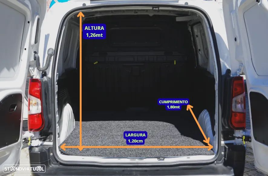 Peugeot PARTNER MONOSPACE 1.5 BLUEHDI 100 - 32