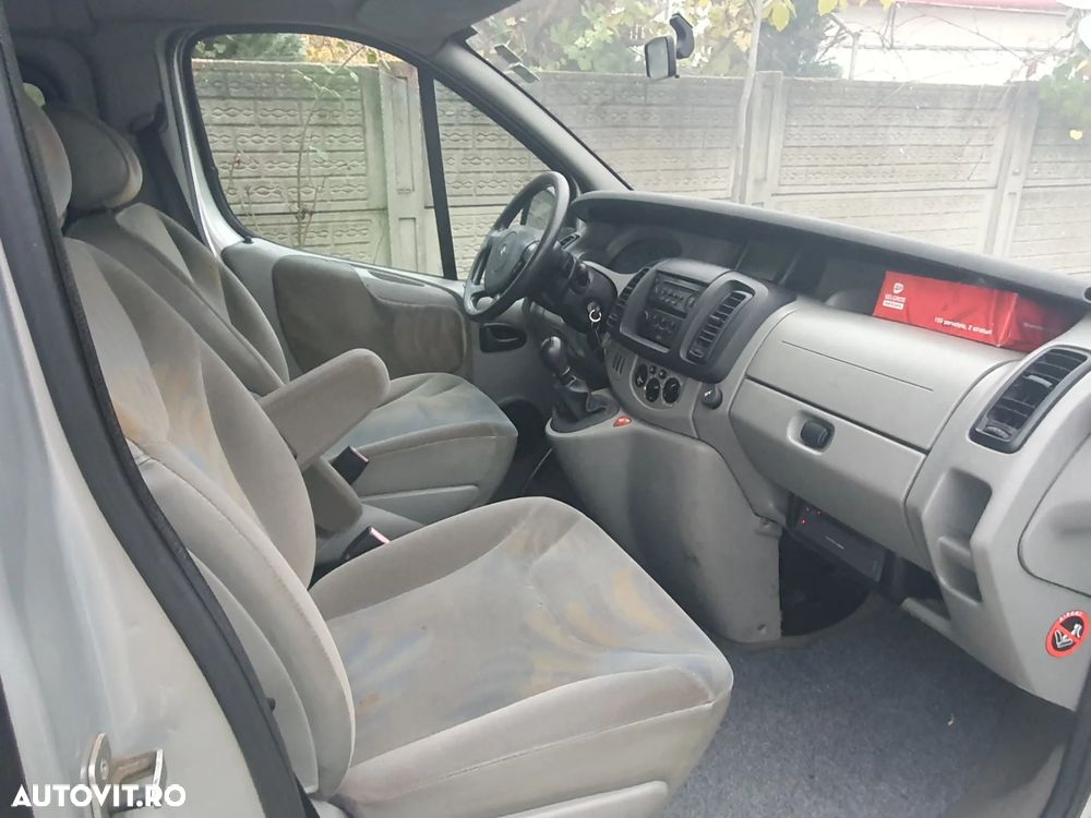 Renault Trafic L1H1 - 7