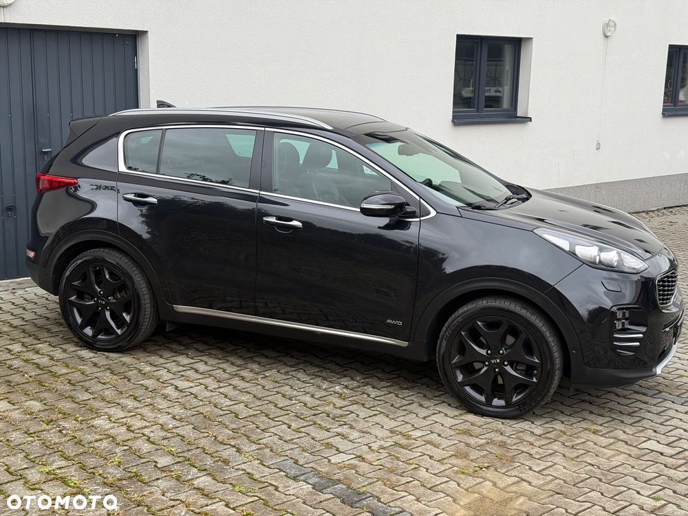 Kia Sportage 1.6 T-GDI GT Line 4WD DCT - 7