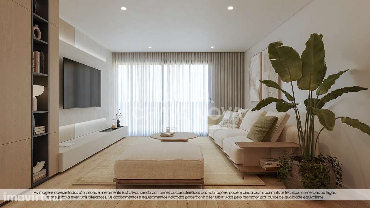 Apartamento T1 nas Devesas com Varanda, Arrumo e Garagem