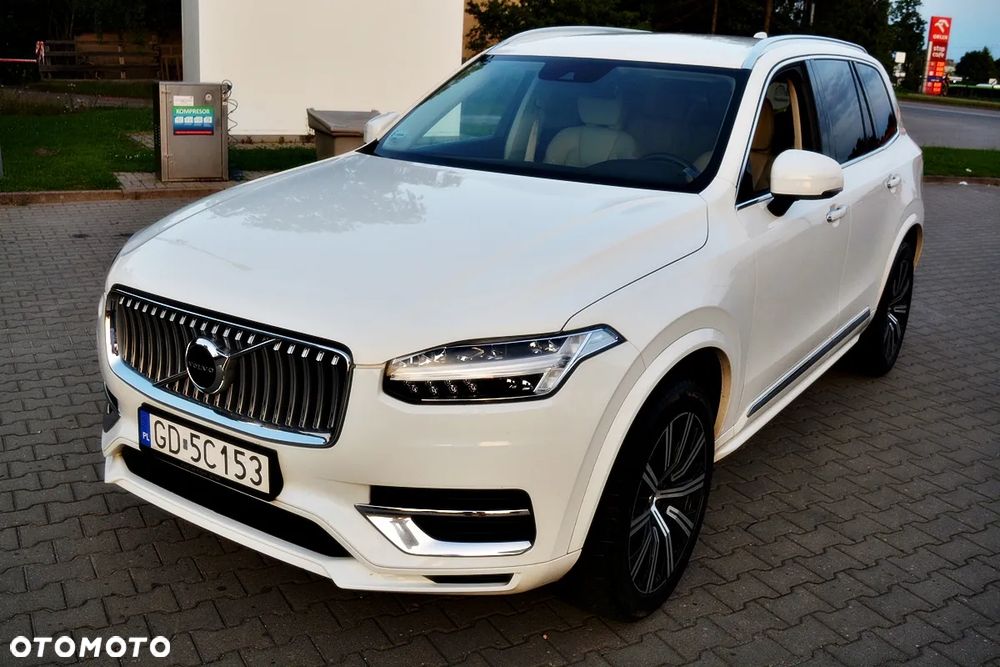 Volvo XC 90 B5 D AWD Inscription 7os - 19