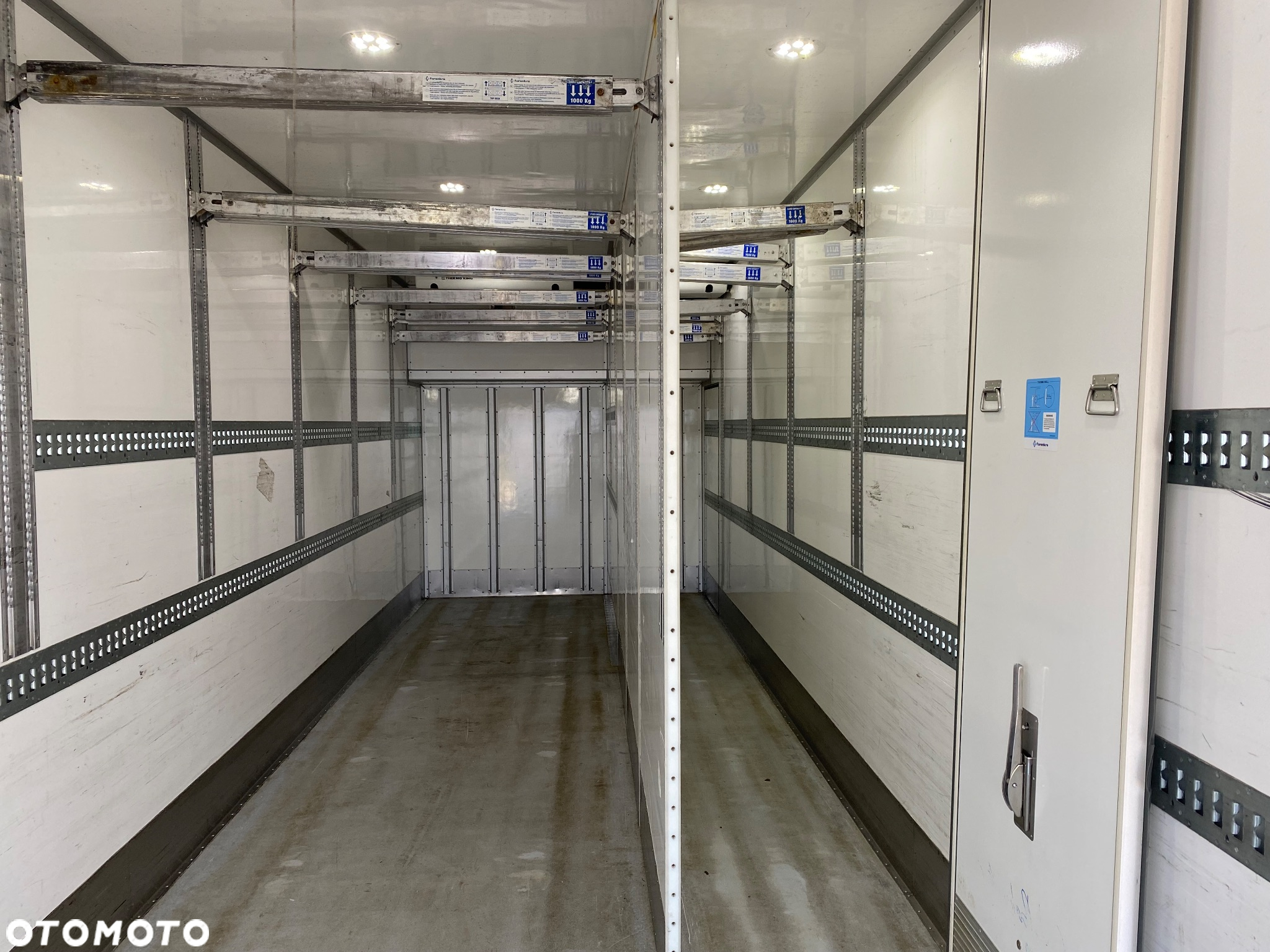 MAN TGS 26.480 6x2/4 Chłodnia TK 1200R Multitemperatura Doppelstock - 21