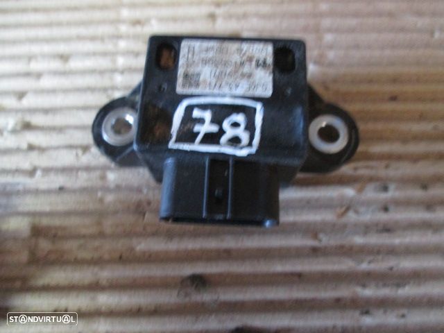 Sensor Airbag GJ6E437Y1 MAZDA 6 2006 MAZDA 6 2003 2.0I 140 CV 4P VERMELHO - 2