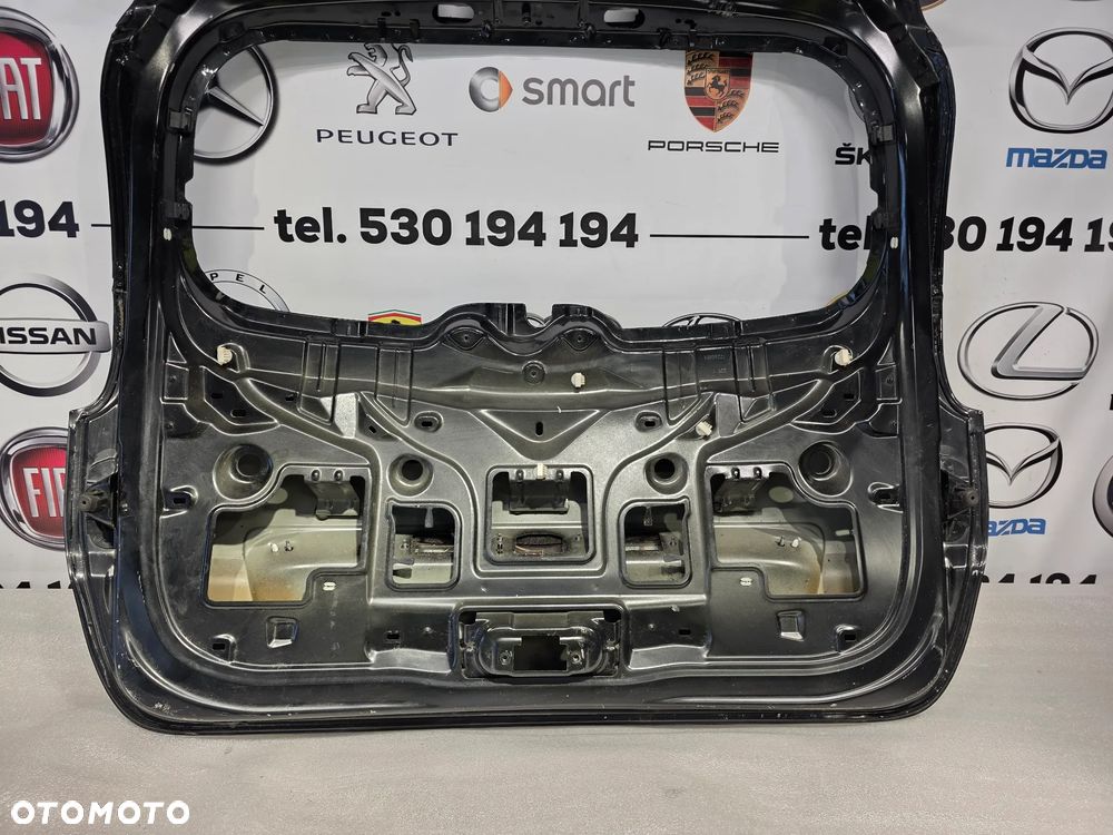RENAULT GRAND SCENIC 3 III 09- KLAPA TYLNA TYLNIA TYŁ , NR AUKCJI KL40 - 17