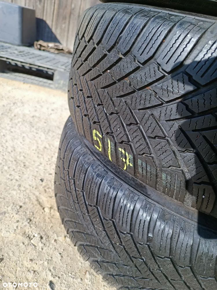 205/55R16 91H Opony Zimowe Zima CONTINENTAL WinterContact TS860 TS 860 6mm Legnica ALU-RAD 205/55 - 4