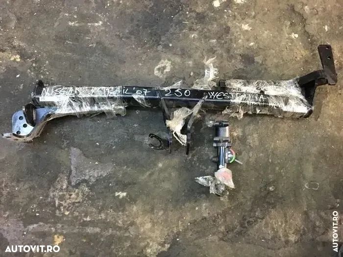 Carlig de remorcare nou WESTFALIA NISSAN X-TRAIL an 2007-2014 - 3