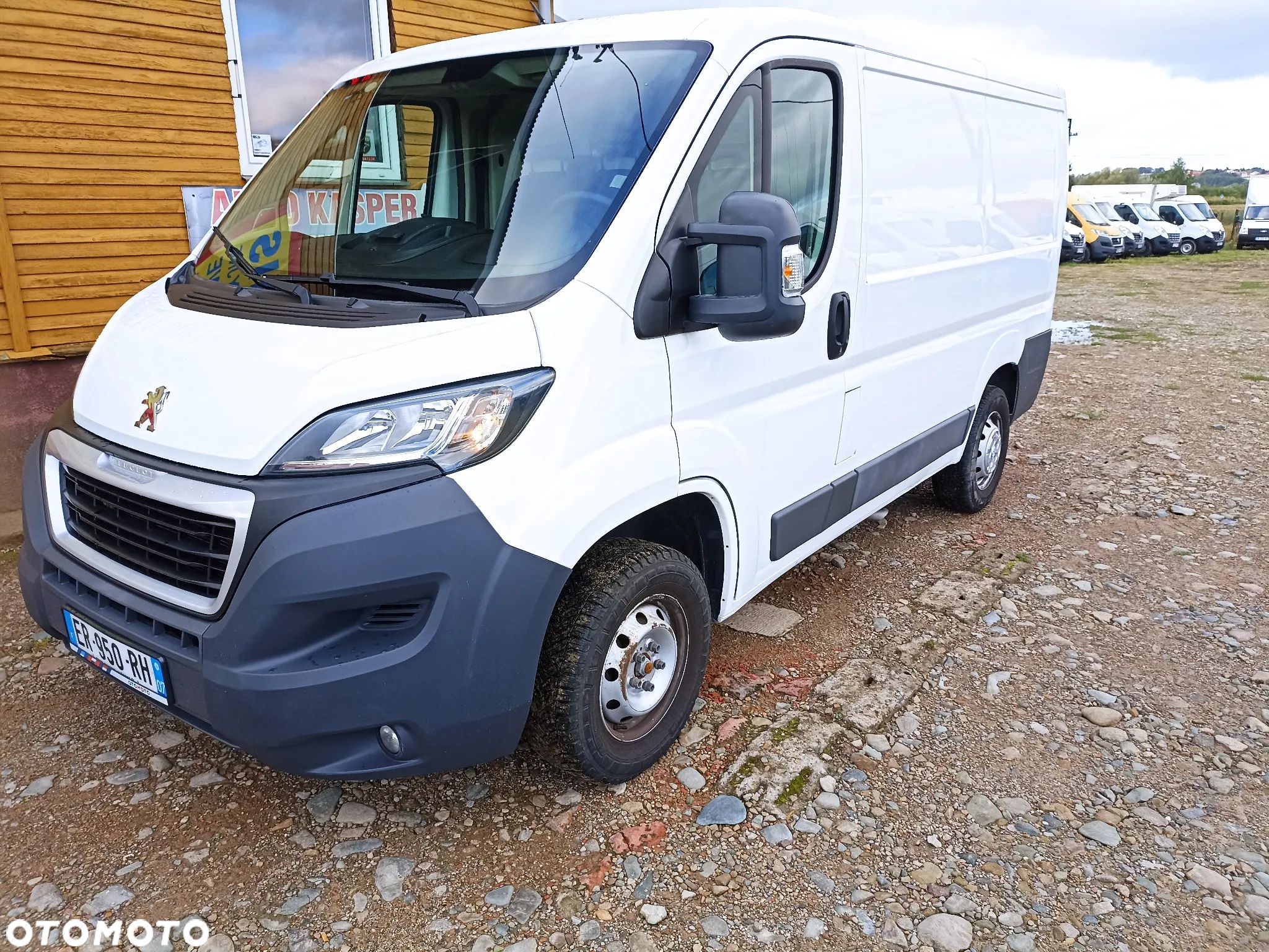 Peugeot BOXER - 1