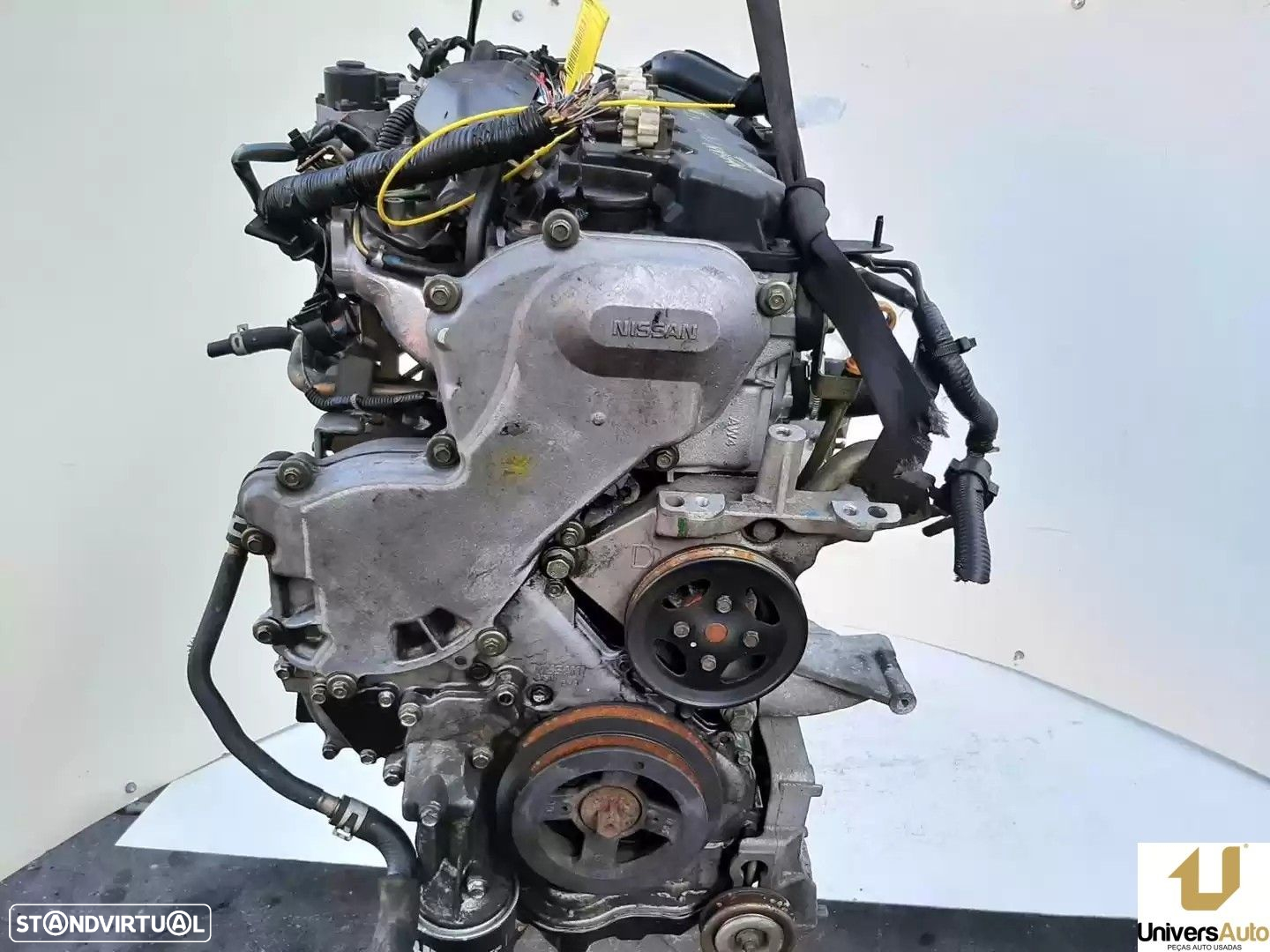 MOTOR COMPLETO NISSAN ALMERA II 2005 -YD22 - 4