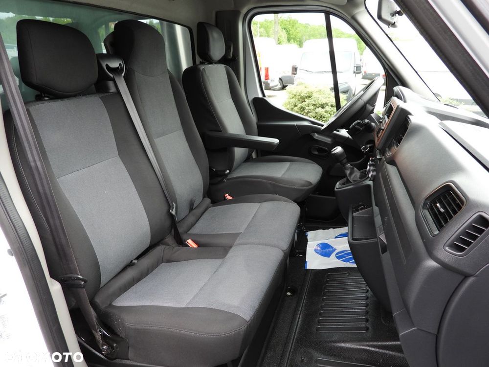 Renault MASTER  PLANDEKA 10 PALET TEMPOMAT LEDY PNEUMATYKA KLIMATYZACJA  165KM - 38