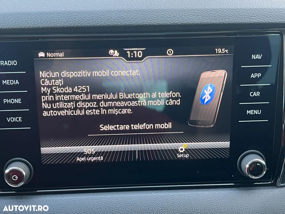 SKODA Karoq 2022 — imagine 34