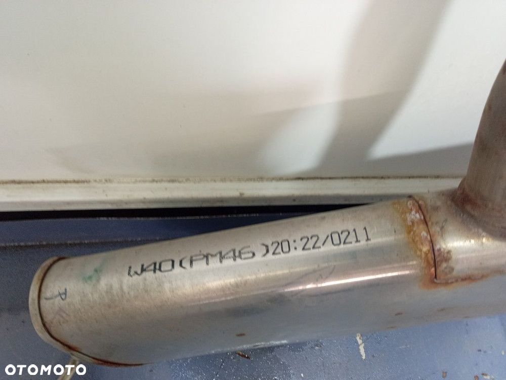 HYUNDAI I30 III KOMBI 1.5 T-GDI WYDECH TŁUMIK KOŃCOWY - 4