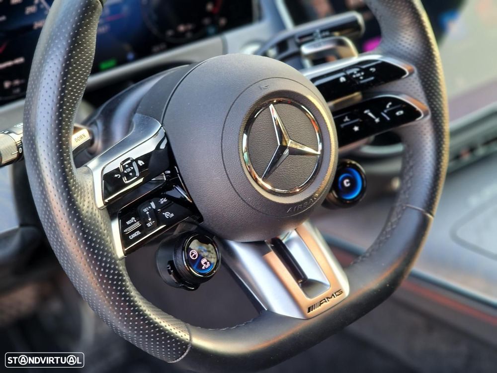 Mercedes-Benz E 53 AMG Hybrid 4Matic+ - 45