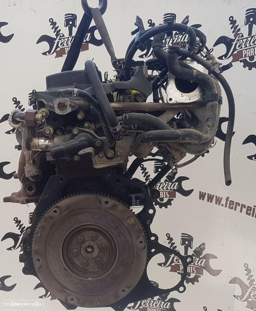 Motor Nissan Almera 1.5i REF: QG15 - 3