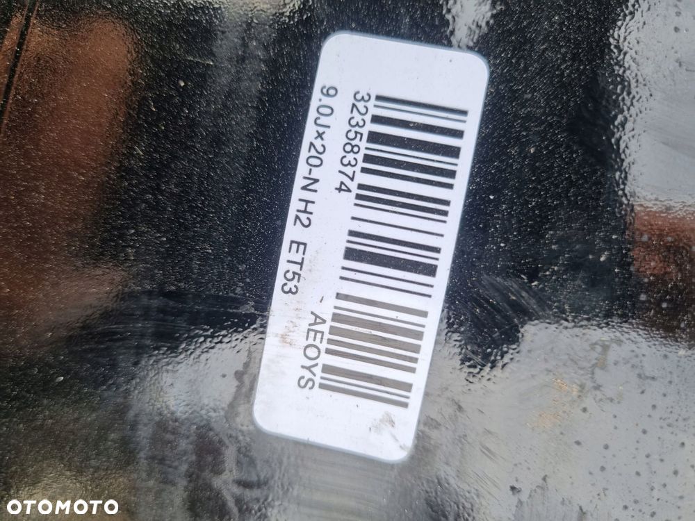 felga volvo polestar 9j 20'' et53 32358374 - 6