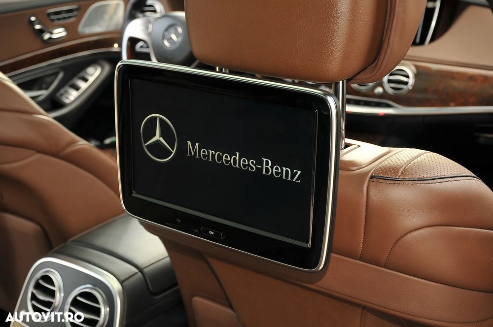 Mercedes-Benz S 350 d BlueTEC Aut - 21