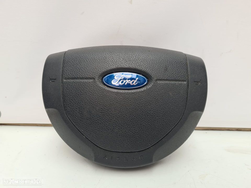 AIRBAG VOLANTE GUIADOR FORD FIESTA V 5 MK5 FUSION JU 2S6AA042B85 - 1