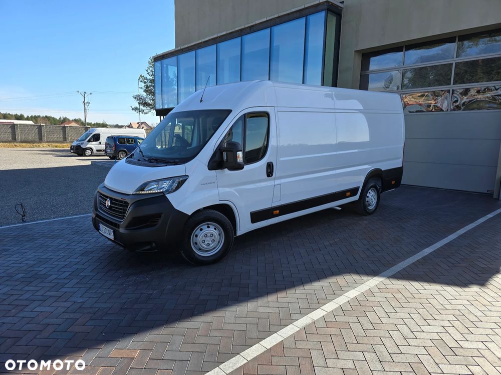 Fiat DUCATO L4H2 MAXI 1257Kg ŁADOWNOŚĆ SILNIK 2,3 IVECO POWER 180 KM SALON PL LEDY TEMPOMAT KAMERA COFANIA KLIMA AUOMATYCZNA SIEDZENIE KIEROWCY KOMFORTOWE, HYDRAULICZNE  OPONY ZIMA LATO SERWIS DO OSTATNIEGO Km STAN JAK NOWY - 7