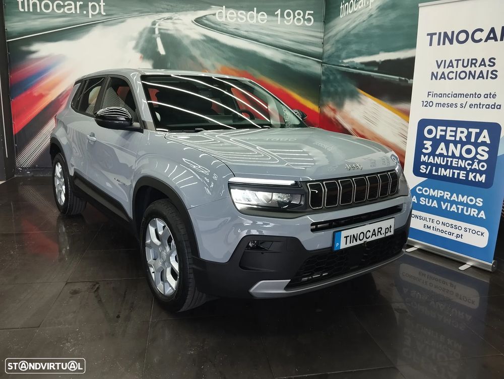 Jeep Avenger 1.2 GSE T3 Altitude - 8