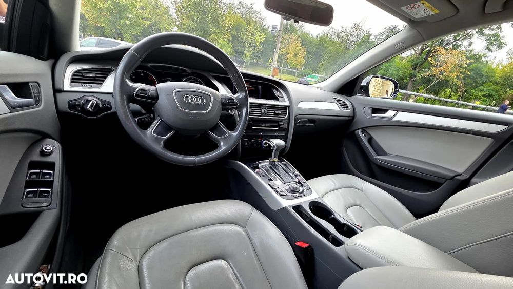 Audi A4 Avant 2.0 TDI DPF clean diesel multitronic Ambiente - 9