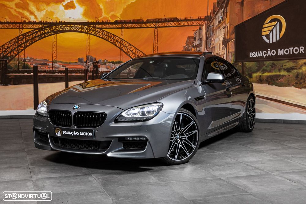 BMW 640 Gran Coupé d Pack M - 2