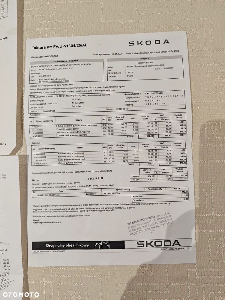Skoda Octavia 2.0 TDI Drive - 28