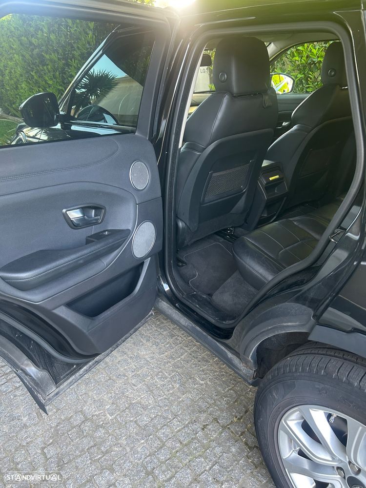 Land Rover Range Rover Evoque TD4 Aut. SE Dynamic - 20