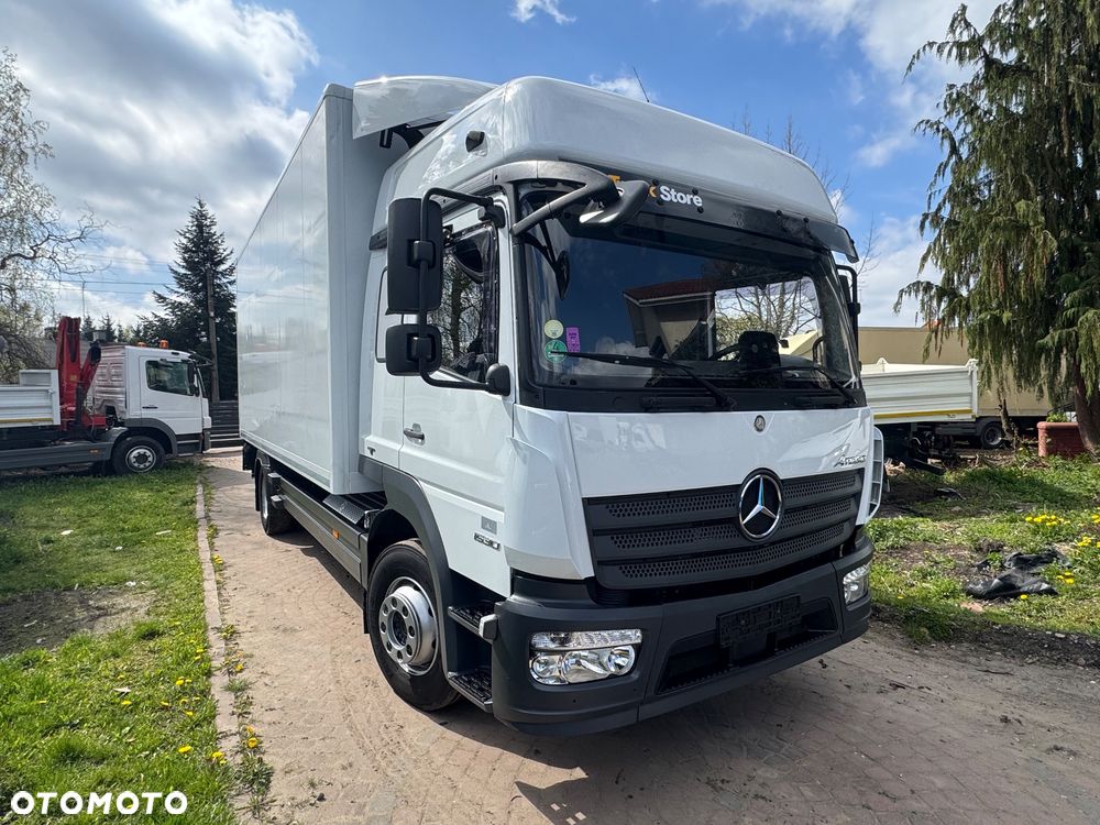 Mercedes-Benz ATEGO 1530 Kontener/ Winda - 1
