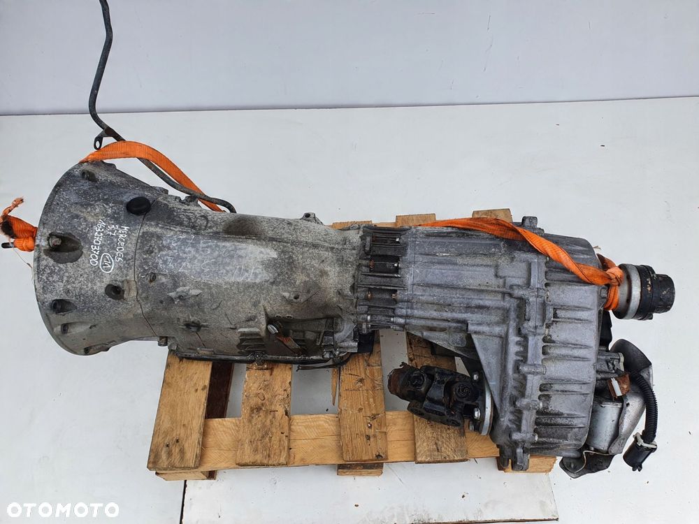 Mercedes ML W163 3.7 V6 SKRZYNIA BIEGÓW 1632703700 - 9