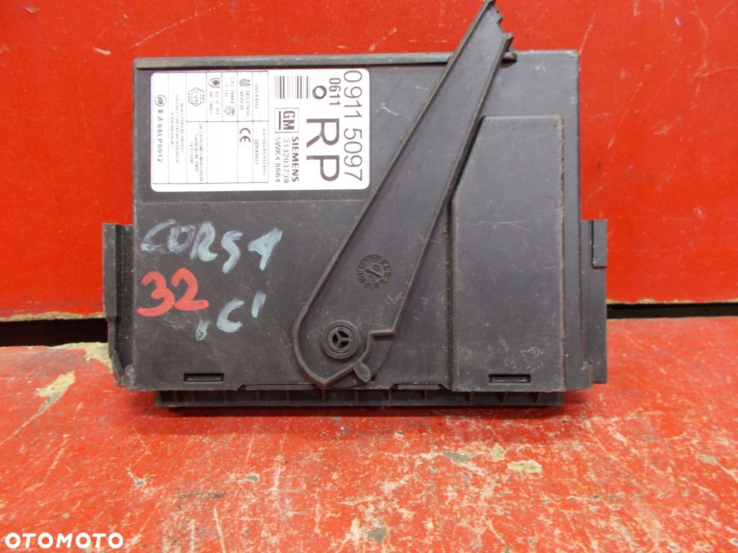 OPEL CORSA C MERIVA A COMBO 313203739 MODUŁ KOMFORTU 99-07 - 1