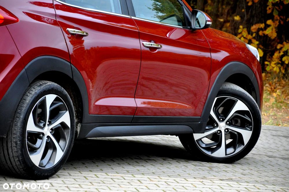 Hyundai Tucson 2.0 CRDi 4WD Premium - 16