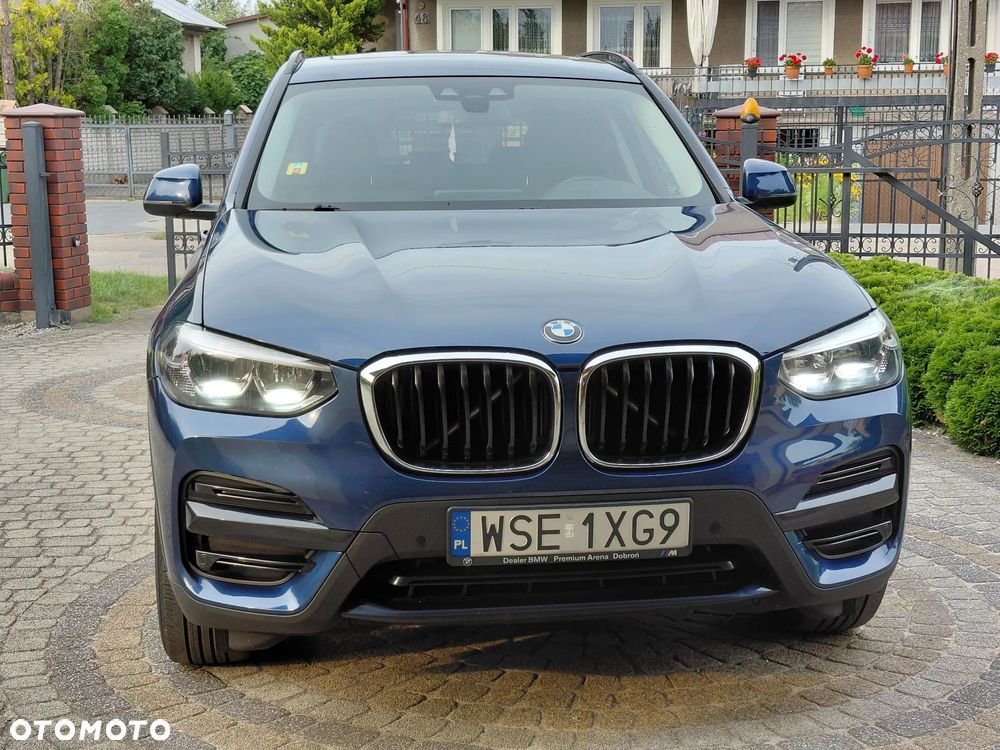 BMW X3 sDrive18d MHEV Advantage sport - 17