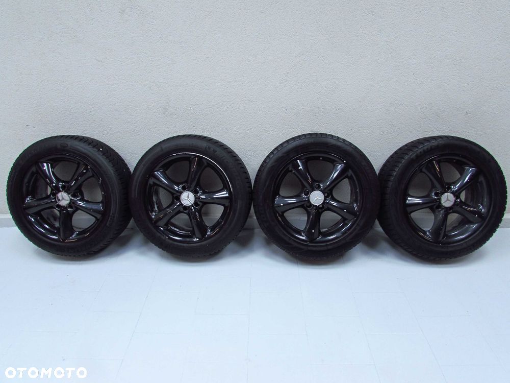 MERCEDES 5X112 17'' ET36 KOLA FELGI ALUMINIOWE A2094010502 - 1