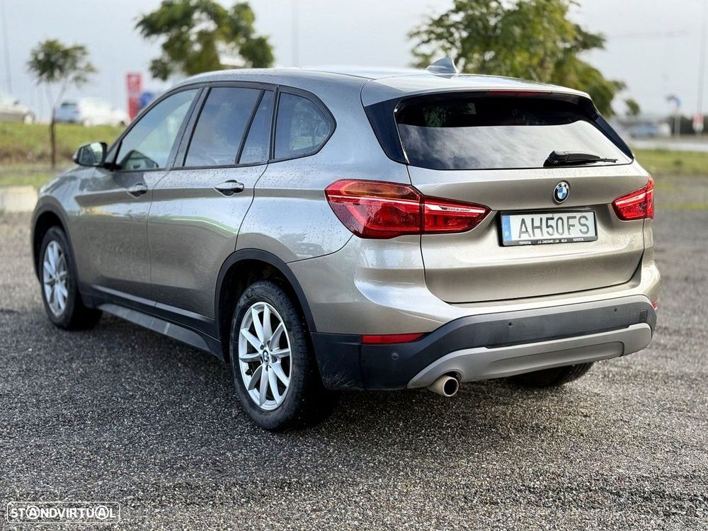 BMW X1 16 d sDrive - 4