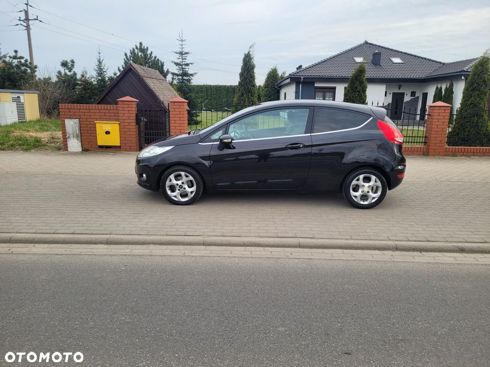 Ford Fiesta 1.6 TDCi Titanium - 1