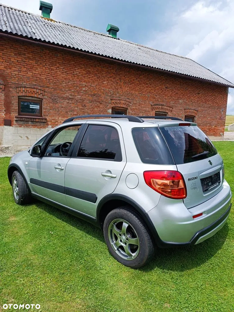 Suzuki SX4 1.6 Comfort 4WD - 4