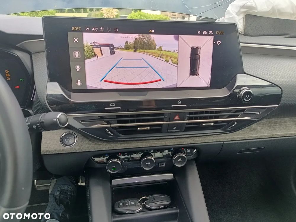 Citroën C5X 1.6 PHEV 225 Max EAT8 - 12