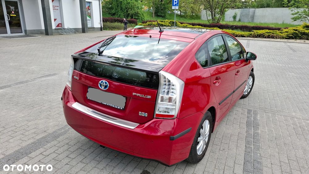 Toyota Prius (Hybrid) Comfort - 7
