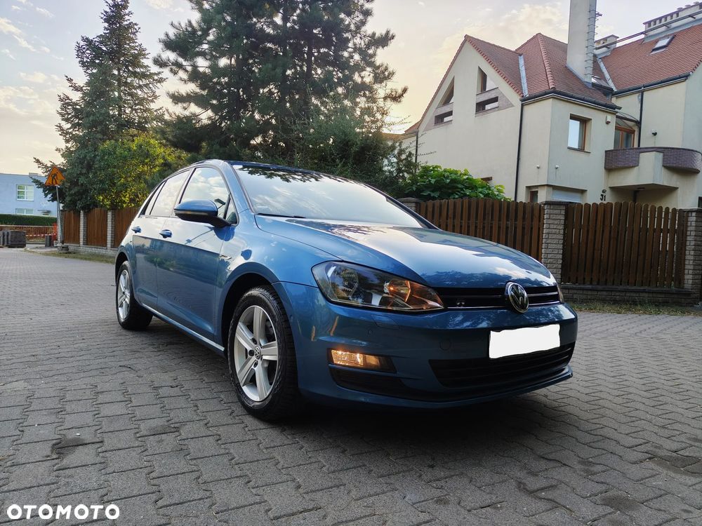 Volkswagen Golf VII (2012-2020) 1.2 TSI BlueMotion Technology Comfortline, 2013