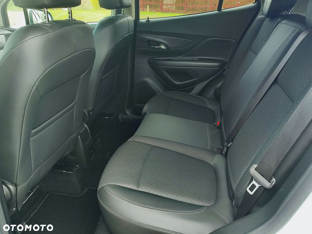 Opel Mokka X 1.4 T Elite S&S - 25