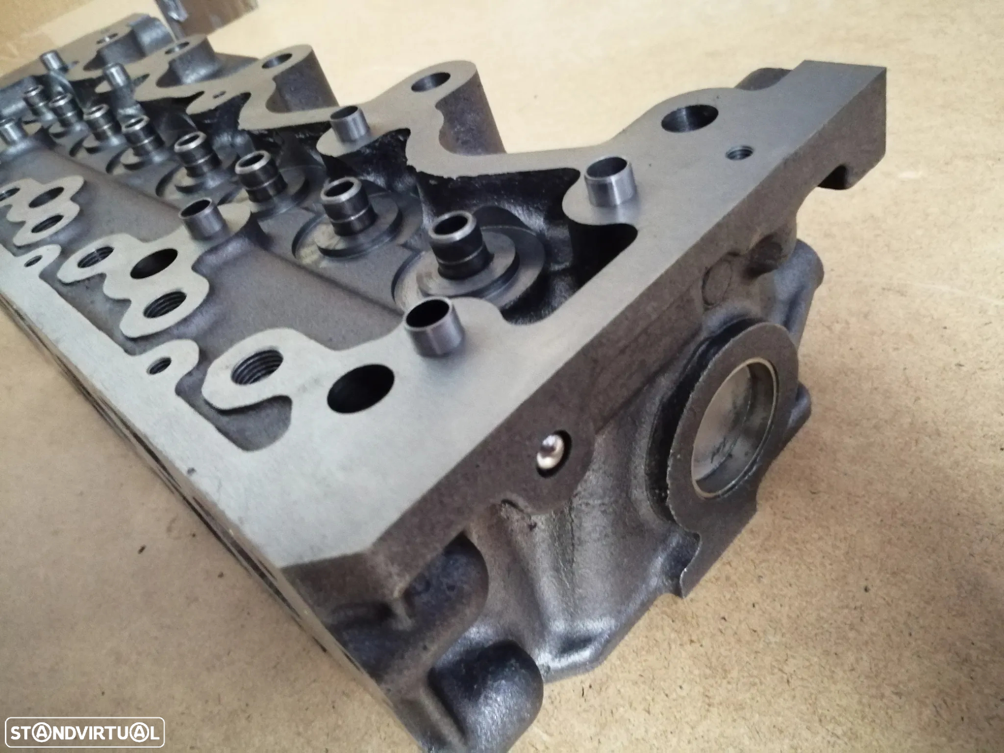 Cabeça de Motor - Nissan Vanette Cargo 2.3D LD23 NOVA - 3