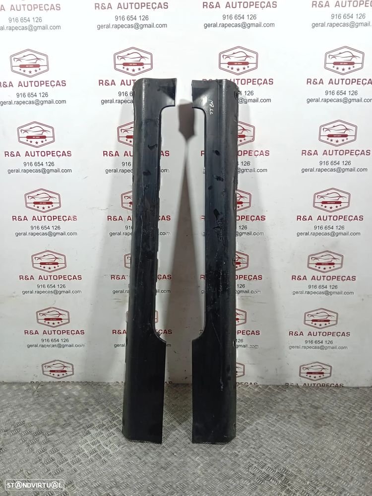 Conjunto Embaladeiras Saias Audi TT 8N Original