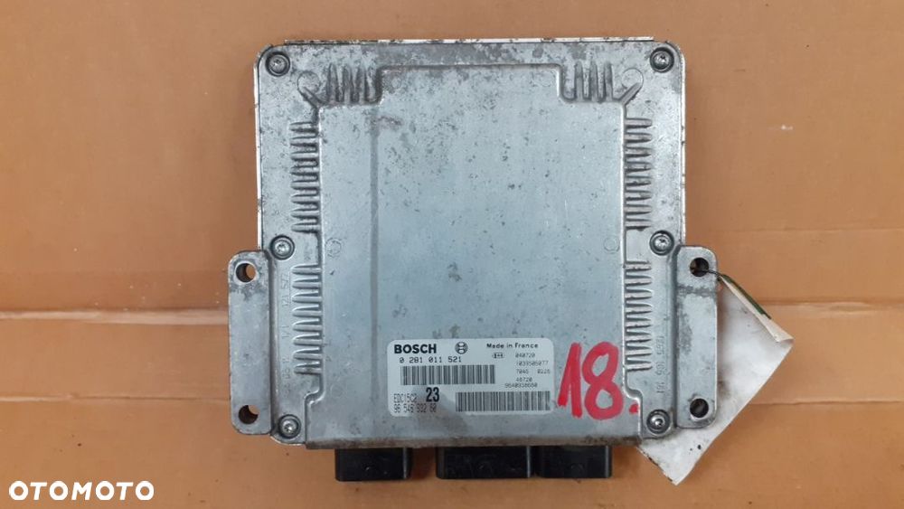 #KOMPUTER CITROEN XSARA PICASSO 2.0 HDI nr 9654693280